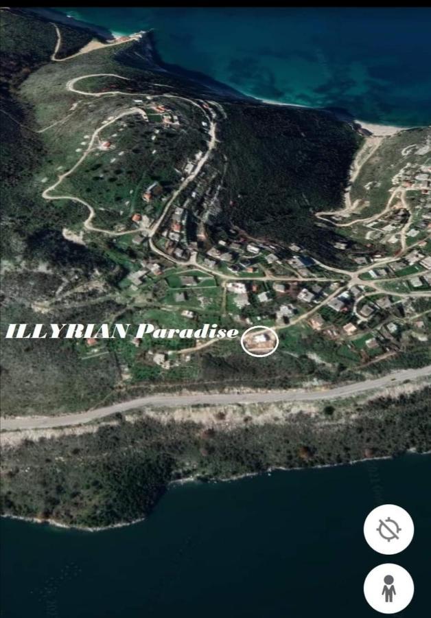ILLYRIAN Paradise Ksamil Exterior foto